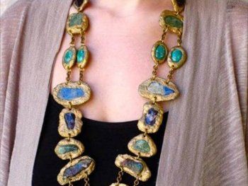 Cool diy recycled necklace jewelry