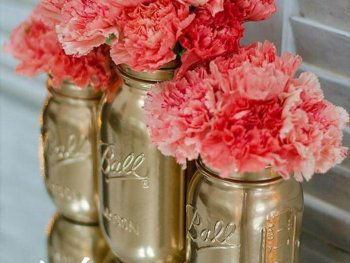 DIY Projects Using Gold Paint