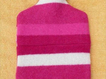 Reuse Sweater,DIY Reuse Idea,DIY Sweater Bottle