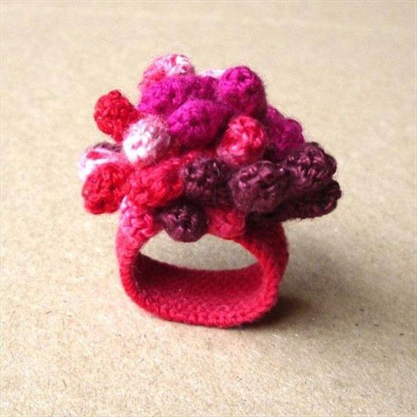 Crochet Ring 