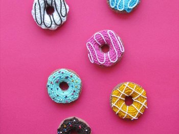 Crochet Donuts Pattern