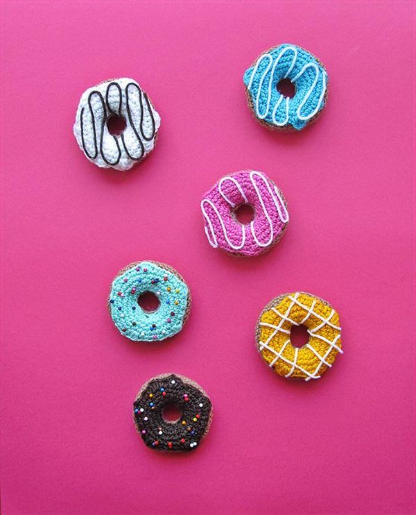 Crochet Donuts Pattern