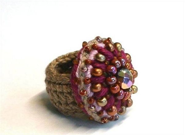 crochet ring 