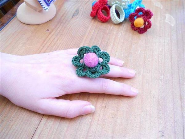 crochet rings