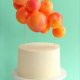 diy ballon cake topper