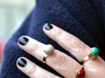 DIY Nut Ring, DIY Fashion. Clothes And Accessories You Can Make Yourself