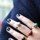 DIY Nut Ring, DIY Fashion. Clothes And Accessories You Can Make Yourself