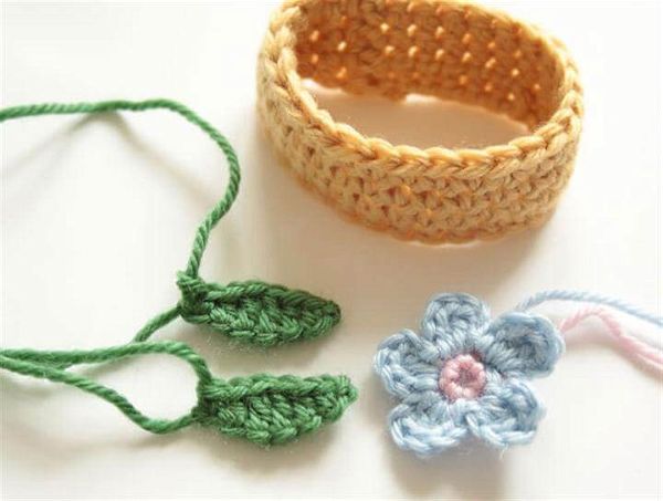 Crocheted Napkin Rings 