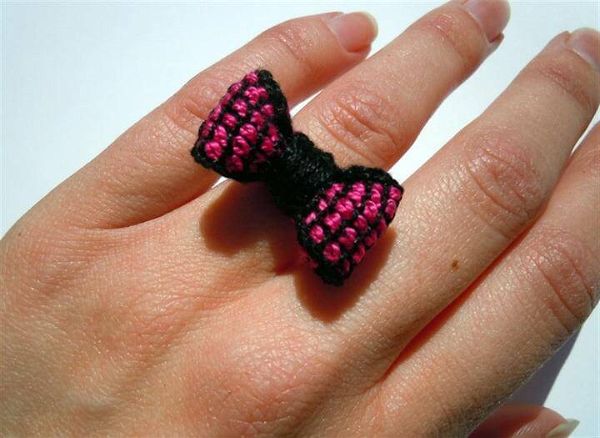 nice crochet ring