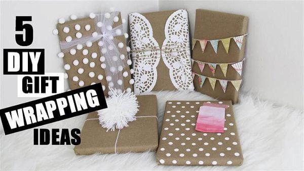 Easy DIY Gift Wrapping Ideas