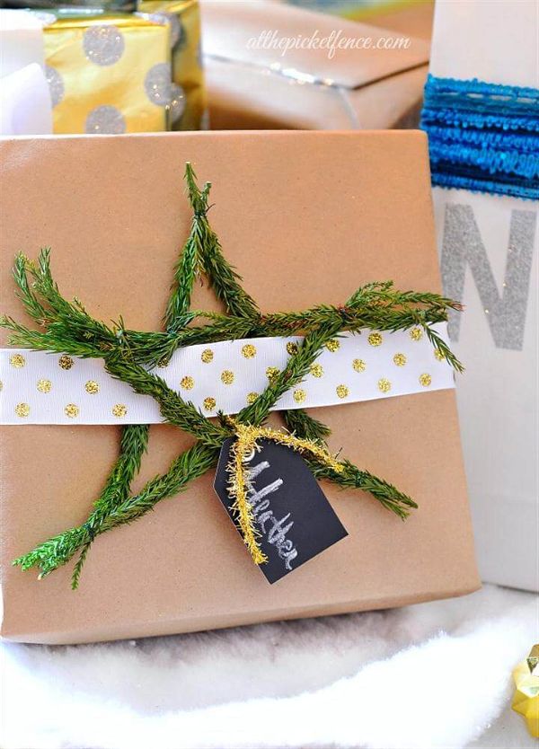 DIY Christmas Gift Wrapping Ideas