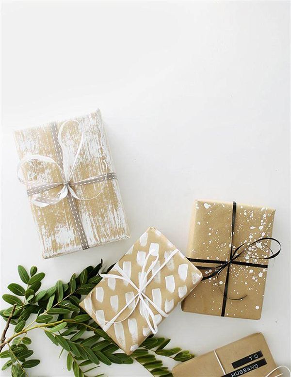 diy gift wrap ideas 