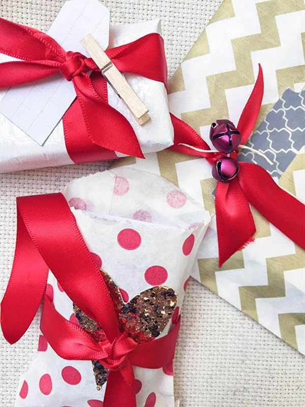 DIY Holiday Gift Wrap Ideas