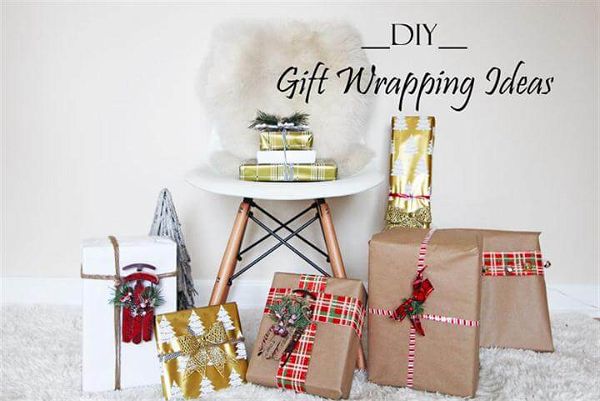DIY Gift Wrapping Ideas for the Holiday