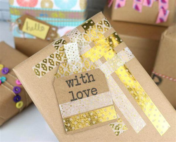  DIY Handmade Gift Wrapping Paper Ideas & Tutorials 