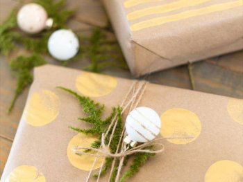 Easy DIY Gift Wrap Ideas for Christmas or any Holiday + The ONE Item You Don