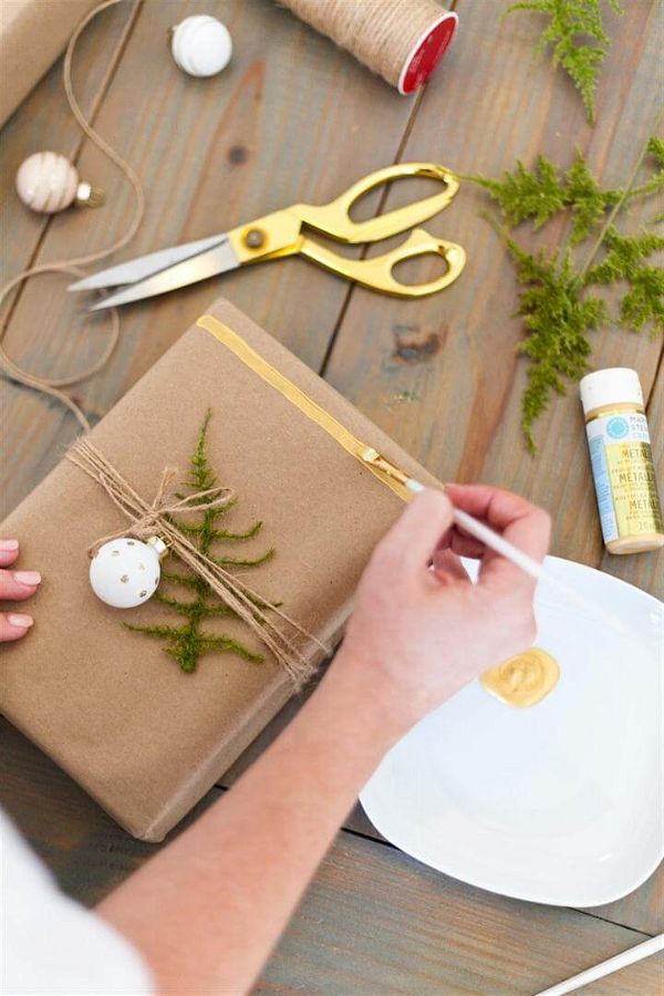 Easy DIY Gift Wrap Ideas for Christmas or any Holiday