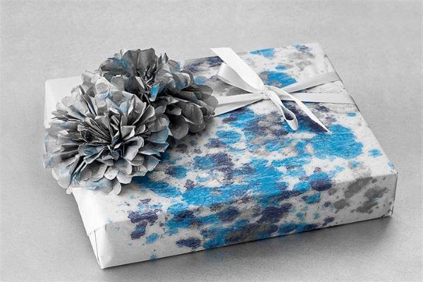 flower gift wrap