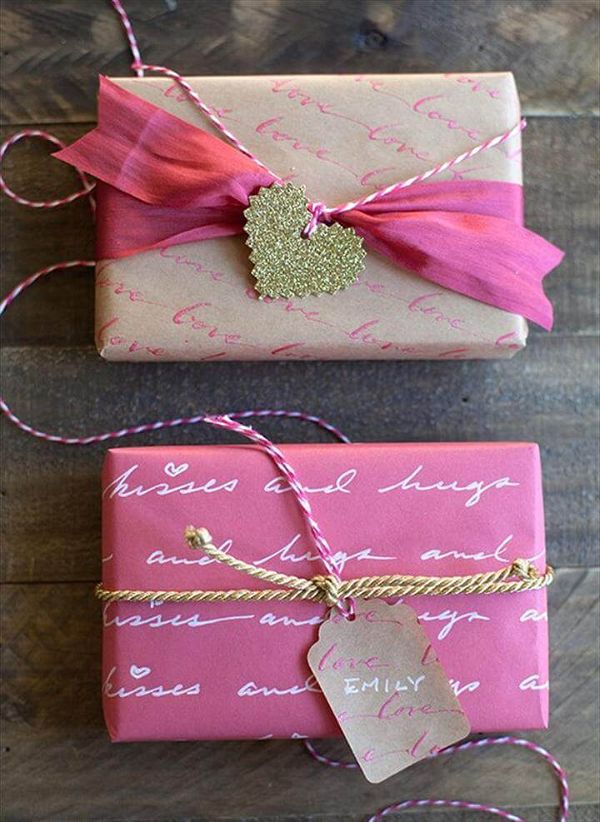 Love Letter Gift Wrap