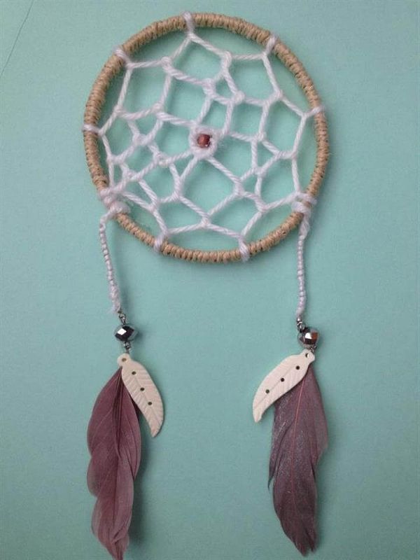Dreamcatcher With Things Around the House