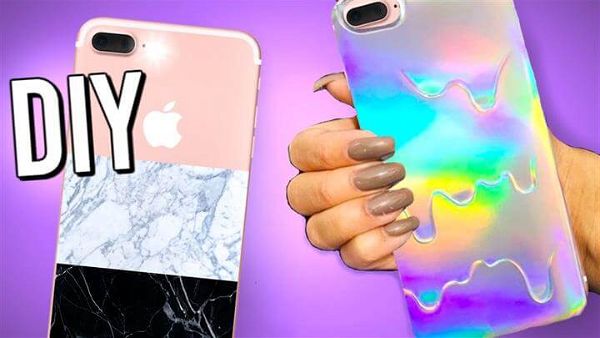40 Easy Diy Iphone Case Makeovers