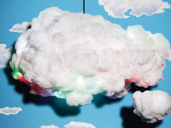 DIY Multi-colored Cloud Light