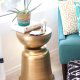 Golden Bowls DIY Side Table Ideas