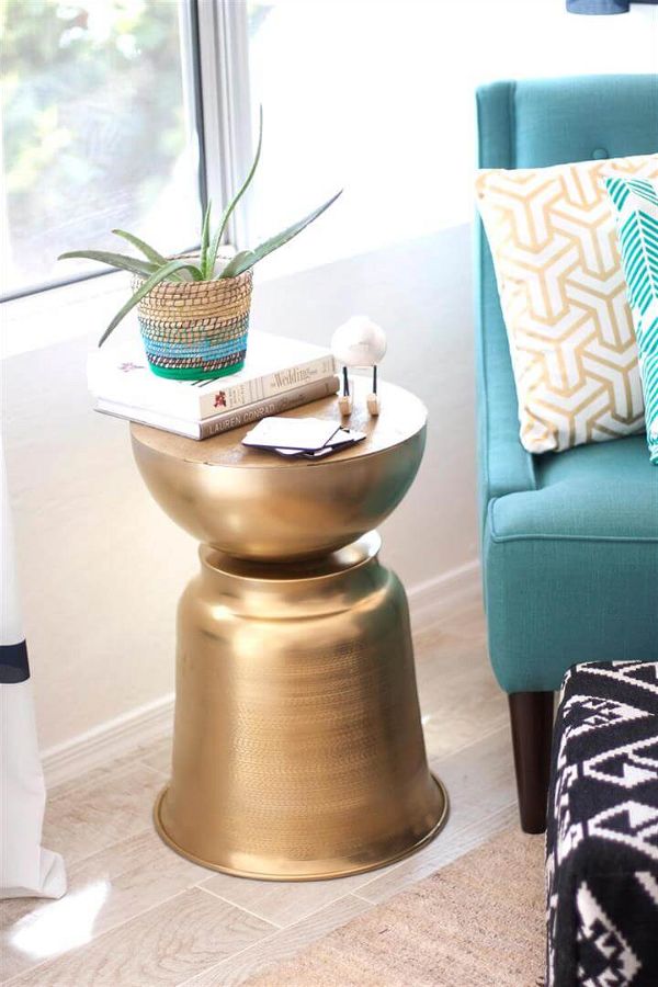 Budget Friendly 20 Diy Side Table Ideas To Try Out
