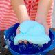 fluffy slime with just 3 ingredients and no borax! Fun kid safe