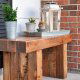 FREE PLANS to build this Classic DIY Outdoor Bench!