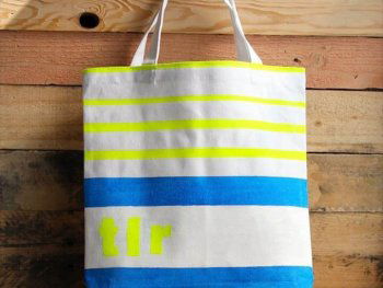 DIY Back to School Tote Bag