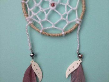 Dreamcatcher With Things Around The House