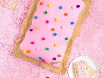 Best DIY Ideas for Teens To Make This Summer - DIY No-Sew Pop Tart