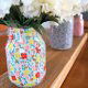 DIY Fabric Wrapped Vase