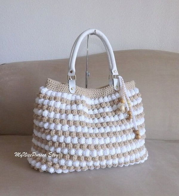 15 Top DIY Crochet Bags and Purse Ideas