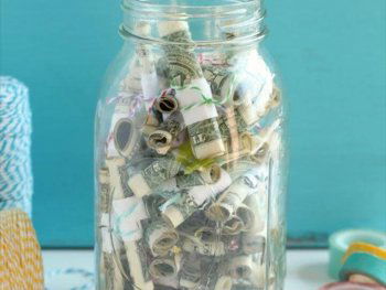 Mason jar birthday gifts ideas