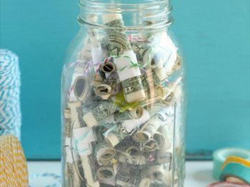 Mason jar birthday gifts ideas