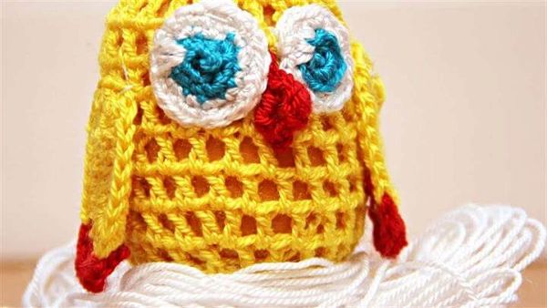 Crochet A Children's Chicken Rattle - DIY Crafts Tutorial