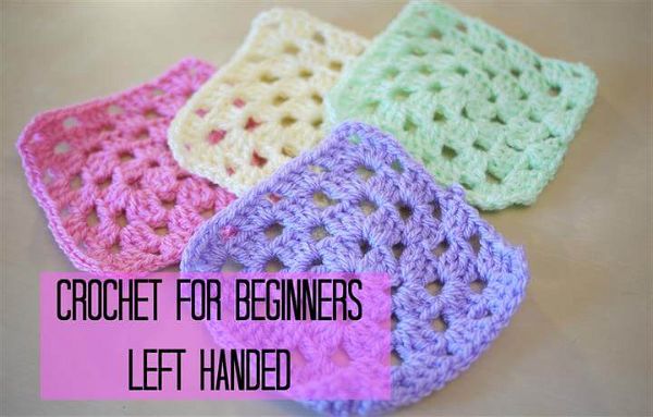 crochet a granny square for beginner