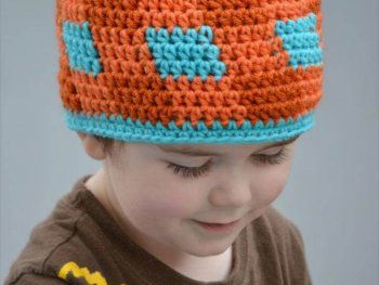 easy crochet cap