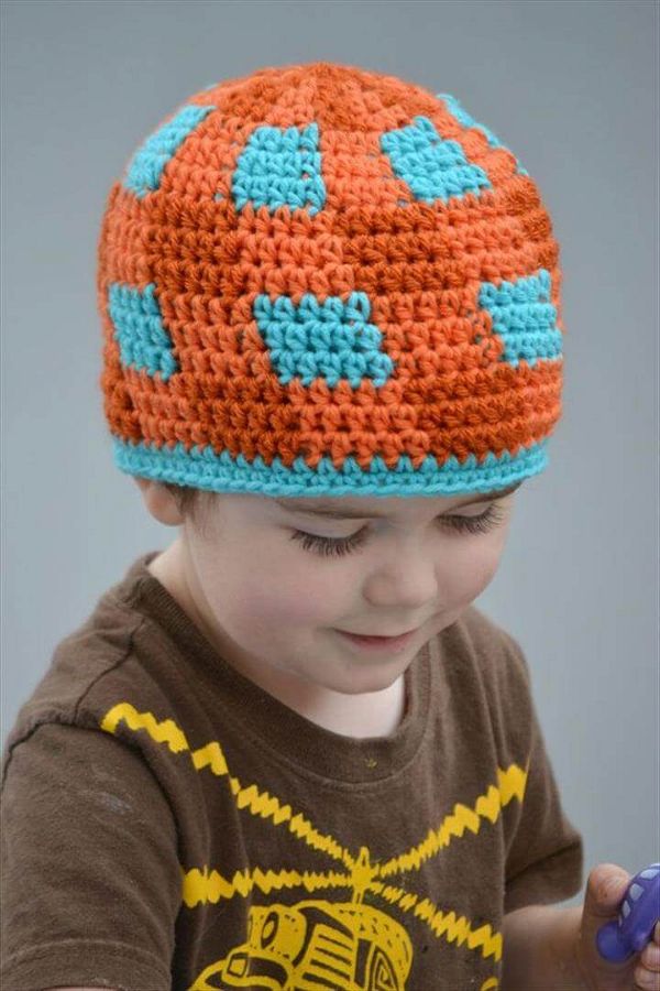 easy crochet cap