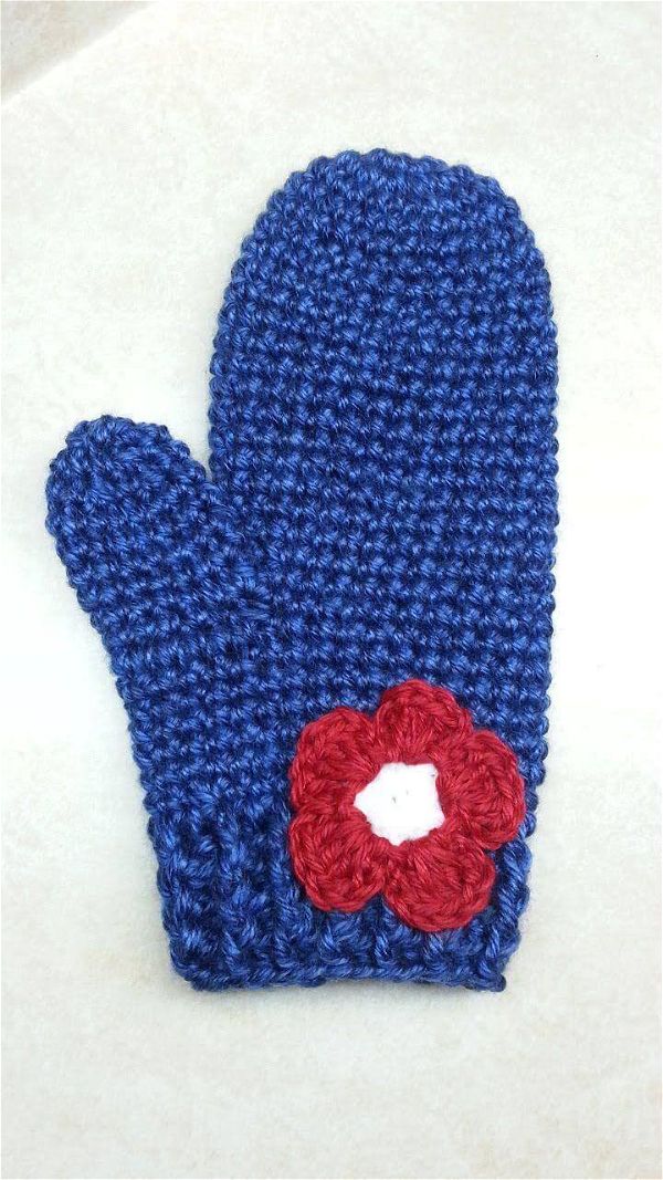 DIY Mittens Crochet Gloves Closed Caption crochet kids crochet flower, Show Your Crafts and DIY Projects.