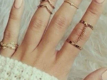 DIY easy rings