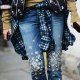 DIY: christopher kane x j. brand embellished jeans. - ...&& caramel makes everything sexier.
