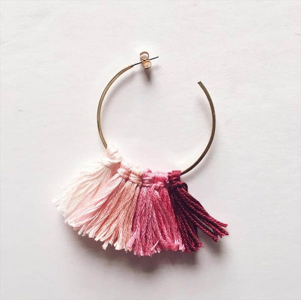 35 DIY Tassel Earrings For Summer Trend ⋆ DIY and Crafts