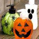 DIY Halloween Soap Dispensers