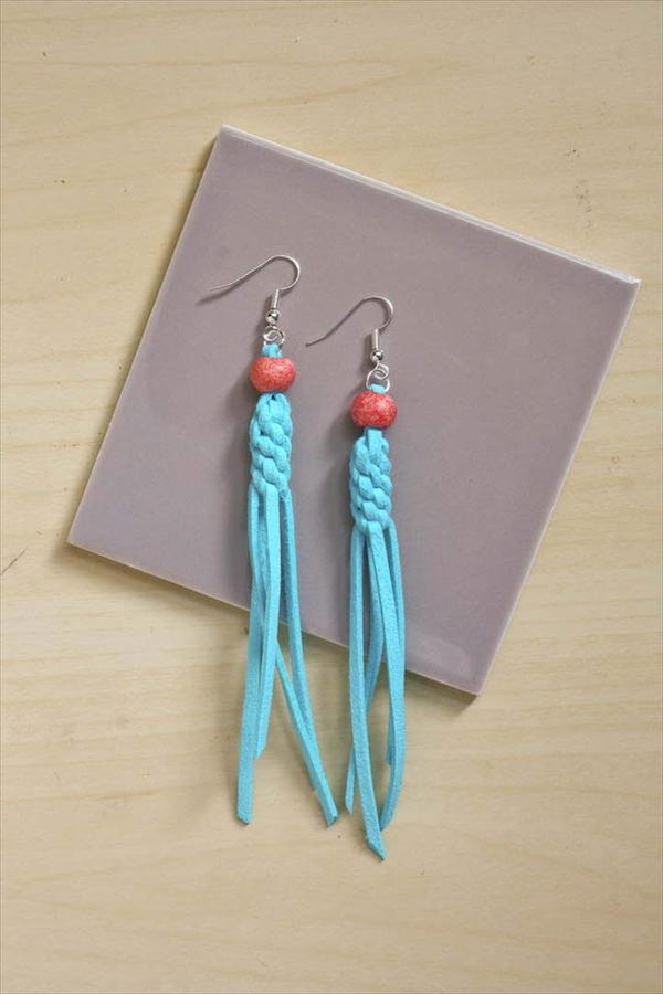 20 DIY Tassel Earring Craft Ideas