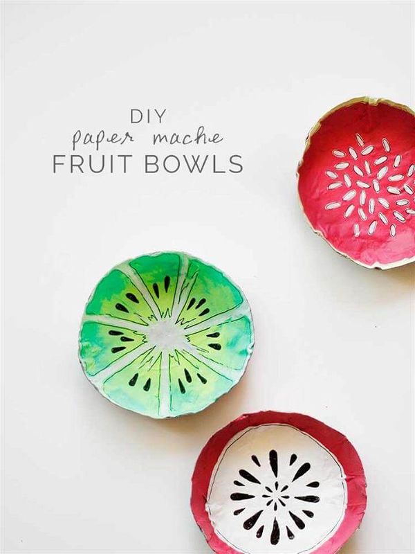 Simple DIY Fruit Bowls
