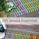 DIY Wood Doormat For The One Tool Challenge