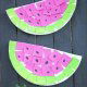 FOAM WATERMELON DIY KID’S CRAFT